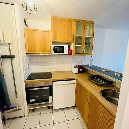Le Nid Olympe - Metro - Wifi - Parking - Dream Host Apartmán Saint-Denis (Seine-Saint-Denis)
